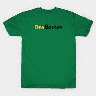 #BostonStrong OneBostonDay T-Shirt